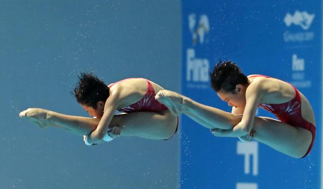 光州世游赛：中国跳水队开启金牌收割模式