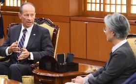 Senior diplomat says U.S. will do what it can to help resolve Seoul-Tokyo row: Yonhap