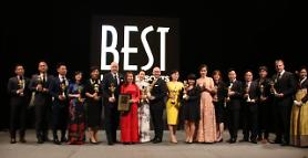 Lễ trao giải Best Hotels - Resorts Awards 2019 diễn ra đầy ấn tượng tại Seoul.