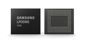 Samsung begins mass production of first 12Gb mobile DRAM for high-end 5G smartphones