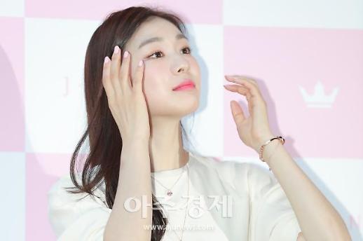 [슬라이드 화보] 제이에스티나, 조엘 컬렉션 론칭기념 행사에 참석한 김연아