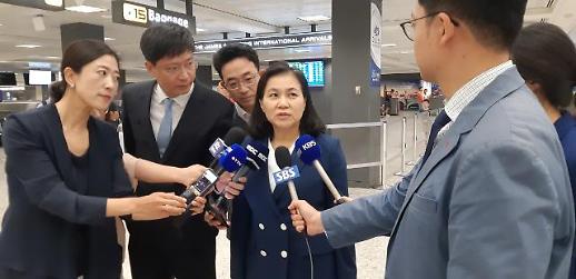 ​유명희 통상본부장 美 전자업계, 한일 문제 해결 촉구 서한 발송