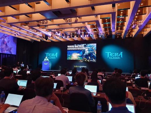 단기 매출보다 장기 운영에 초점 맞춘다, 카카오게임즈 테라 클래식 출시일 공개