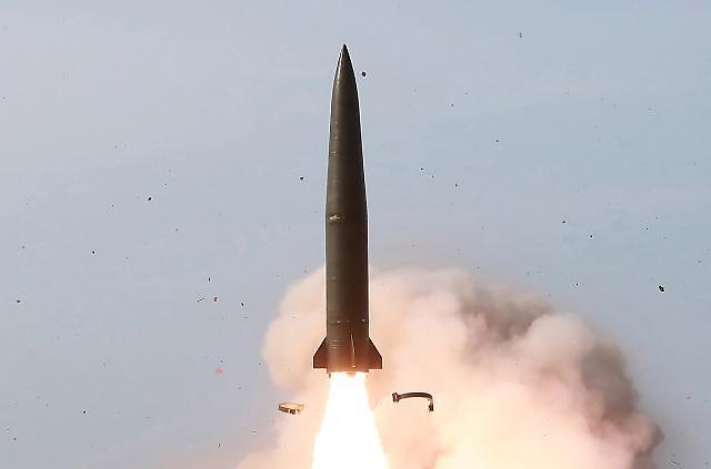 North Korea launches 2 short-range missiles into sea