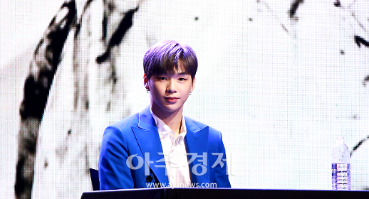 [영상] 솔로 데뷔 강다니엘, 이번에 보여주지 못한 모습 보여드리겠다