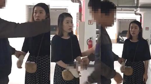 [슬라이드 화보] 긴급체포 당시 놀란 표정 짓는 고유정