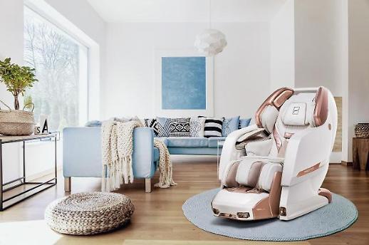 바디프랜드 오감 초격차로 세계 안마의자 시장 1위 자리 굳힌다