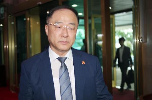 <속보> 홍남기, 자유무역 최대 수혜국 일본, 국제무역질서 크게 훼손