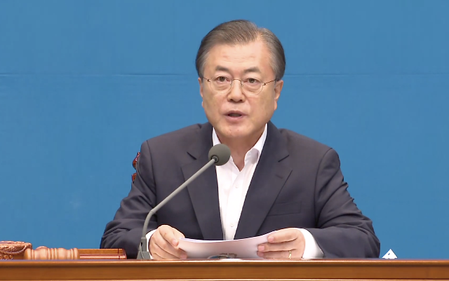 Seoul can catch up with Tokyo through inter-Korean economic cooperation: President Moon