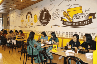 [NNA] 日 스테이크 체인 페퍼런치, 미얀마에 1호점 오픈