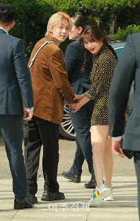 [포토] N21(넘버21), 빌리 레인보우 팝업 스토어 캘러리아백화점 WEST점 오픈 기념 현아-이던 초청 포토콜 이벤트 진행