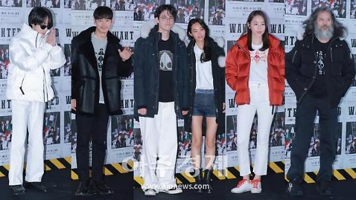 [포토] ​무스너클, 체험형 팝업스토어 무스너클 벙커 오픈 기념 포토행사 진행