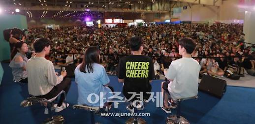 [다이아 페스티벌 2019] 관객석 빈자리 없는 잠뜰의 클라스... 크루 라더-수현-각별과 함께한 즐거운 페스티벌