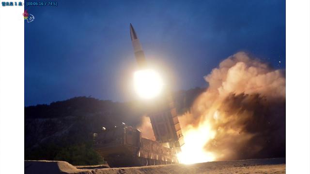 Pyongyang fires two projectiles into the sea