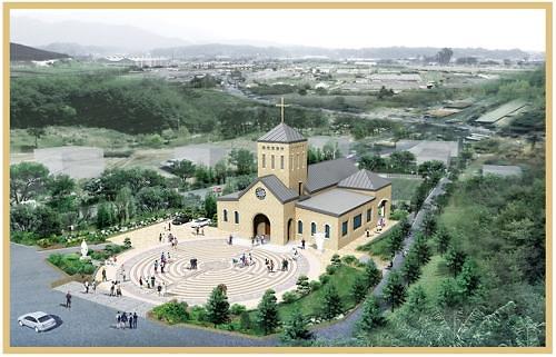 韩国最北端天主教堂明举行翻新落成仪式