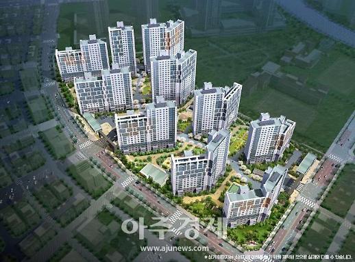 ​호반산업, ‘호반써밋 고덕신도시’ 658가구 공급…이달 23일 견본주택 오픈