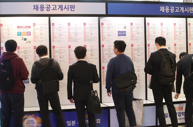 近两成韩大学生计划下半年休学 为就业做准备