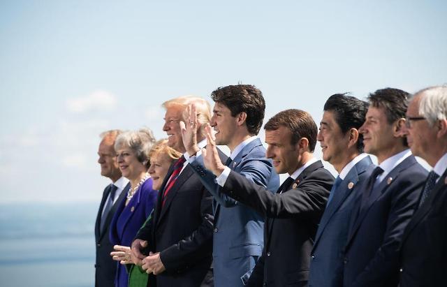 ​G20이어 G7도 무용지물...각국 이견 속 "역대 제일 조용한 회담 예상"