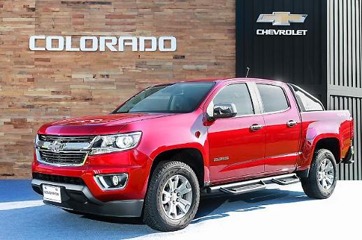 [슬라이드 화보] 쉐보레 중형 픽업트럭 콜로라도 국내 출시...가격은 3855만~4265만원