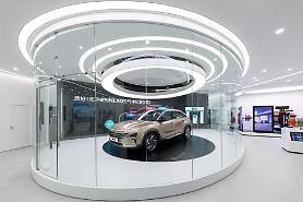 Hyundai Motor opens promotion center for hydrogen fuel cell vehicles in Shanghai