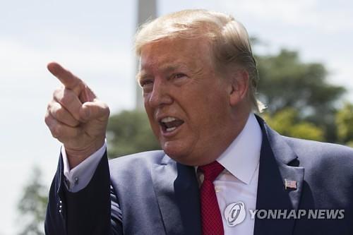 Trump again touts N. Koreas economic potential: Yonhap