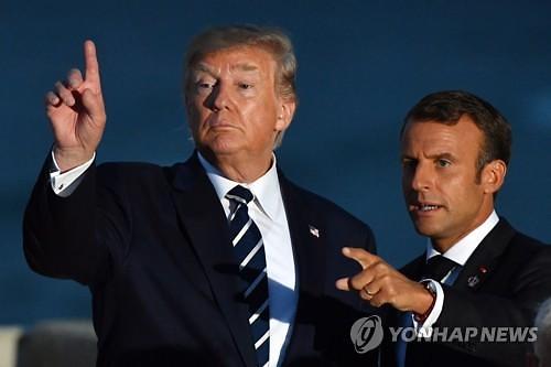 "北 잠재력 엄청나"...트럼프, G7서도 대북 유화 메시지(종합)