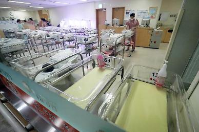 작년 합계출산율 0.98명·출생아수 32만명대 사상 최저
