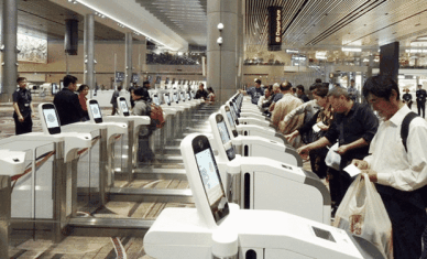 [NNA] 韓日 여권 소지자, 앞으로 싱가포르 출입국 시, 자동화게이트 이용 가능