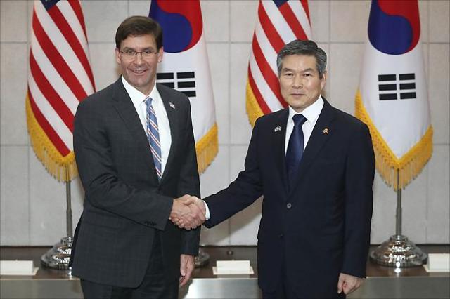 韩国防部：韩美就终止韩日军情协定无较大分歧