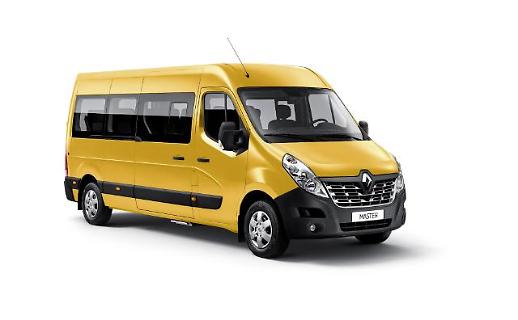 르노삼성, ‘마스터 버스’ 어린이 통학차로 각광