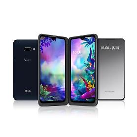 LG showcases V50S smartphone with dual screen accessory at IFA