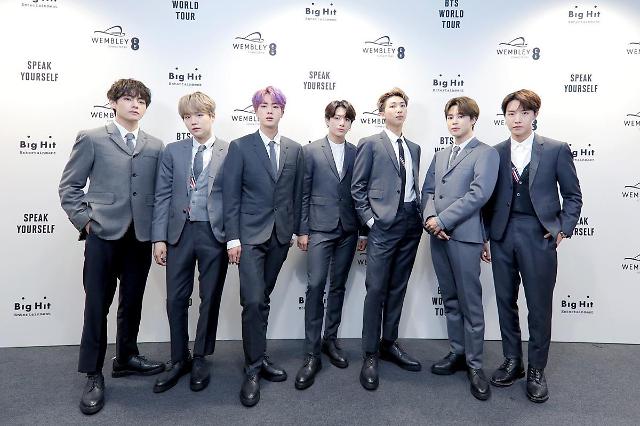 K-pop band BTS resumes activities abroad after month-long vacation