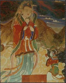 [요괴신령열전]  출산과 양육의 여신 삼신할머니