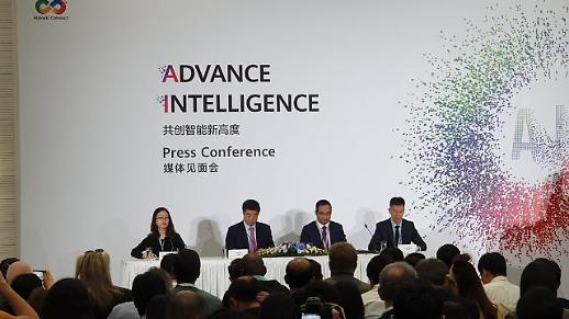 [화웨이 커넥트 2019] 켄 후 순환회장 “5G 보안 우려, 증거 없는 소문” 일축