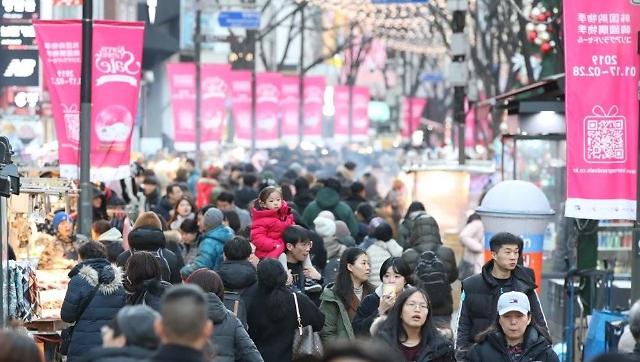 2019韩国购物季销售额同比约增40%