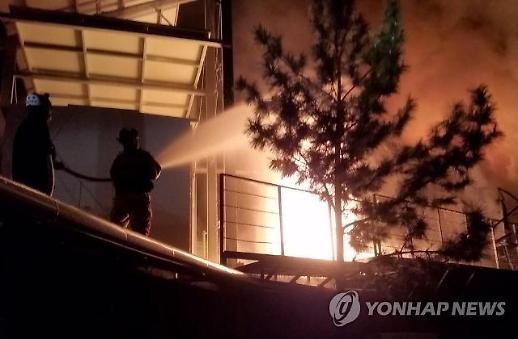 다시 불붙은 ESS화재...안전성 논란 지속