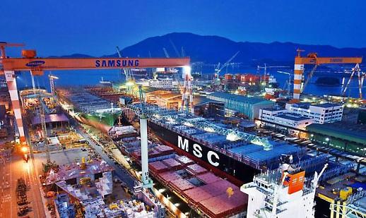 Samsung shipyard wins $920 mln order from Taiwans Evergreen to build six large container ships
