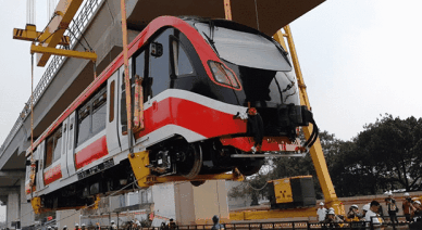 [NNA] 印尼 수도권 LRT 운임 1.2만 루피아로... 교통부 장관