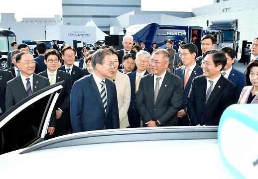 현대차·정부 ‘미래차’로 한뜻…2025년까지 41조 투입
