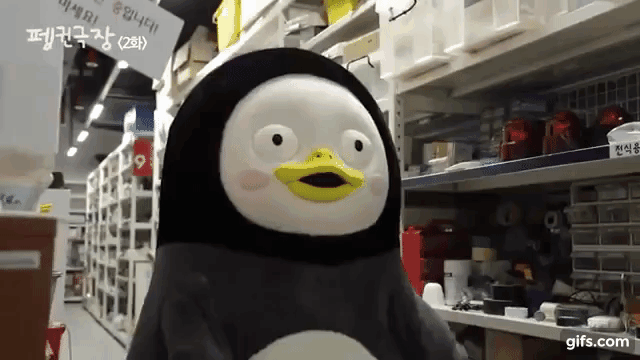 Giant penguin character becomes popular YouTube creator