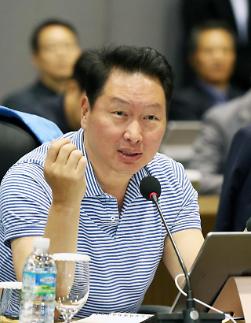 최태원 경영자가 혁신의 디자이너 돼야...창의적 사고 주문