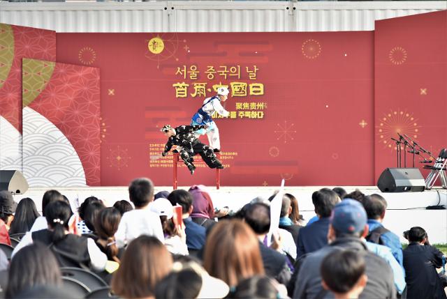 中国文化旅游精彩亮相2019第七届“首尔•中国日”