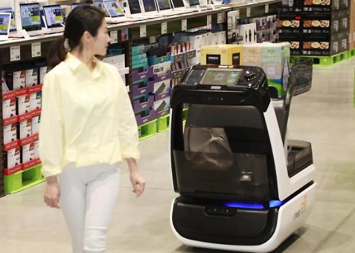 [유통업계, 로봇 중무장(1)] 인건비 낮추고 효율성 높인다