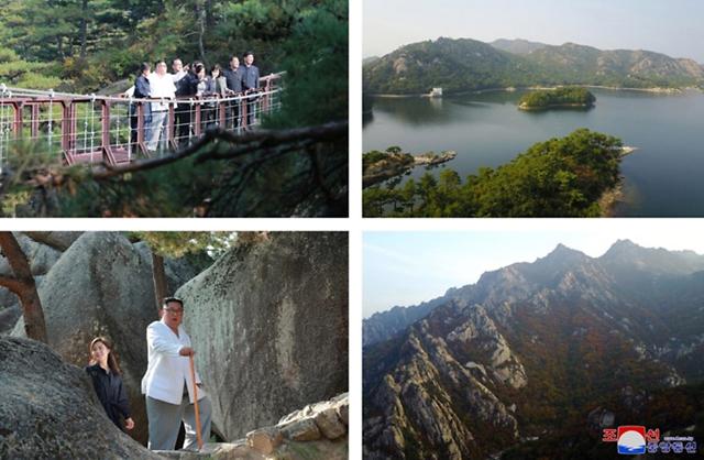 N. Koreas Kim orders demolition and reconstruction of tourist facilities in Kumgang resort