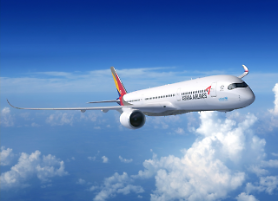 Chuyến bay của hãng Asiana từ Incheon đến San Francisco tạm dừng trong 45 ngày kể từ tháng 3 năm sau