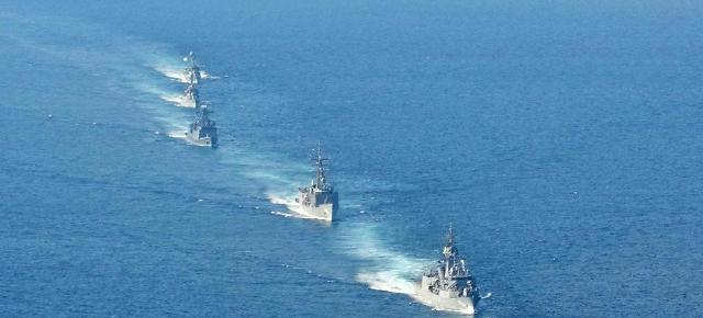 韩澳海军月底在韩举行海上联合演习