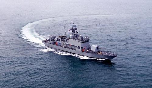 韩进重工业接受海军价值15亿元舰艇建造订单