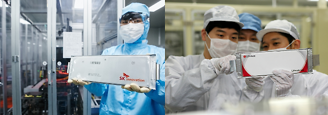 SK创新-lg化学 电池诉讼下微妙态度差异
