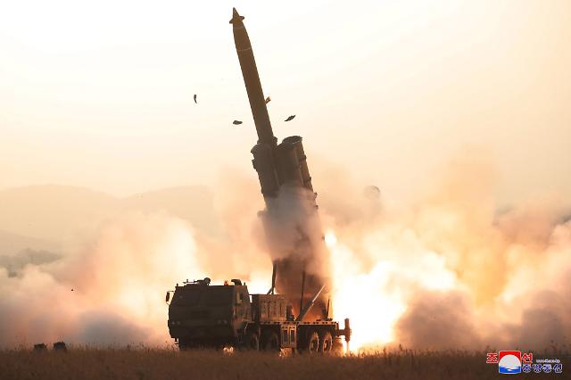 multiple missile launch