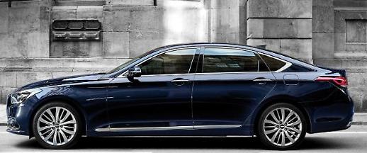 [슬라이드 화보] 럭셔리 감성 지닌 제네시스 G80